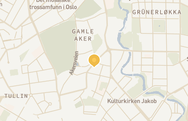 Kart med med nål på restauranten