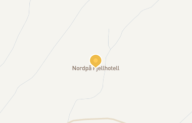 Kart med med nål på restauranten