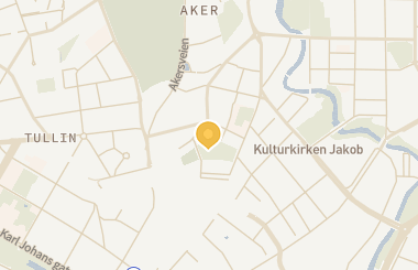 Kart med med nål på restauranten