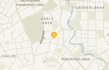 Kart med med nål på restauranten