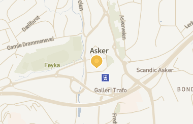 Kart med med nål på restauranten