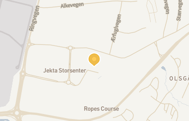 Kart med med nål på restauranten