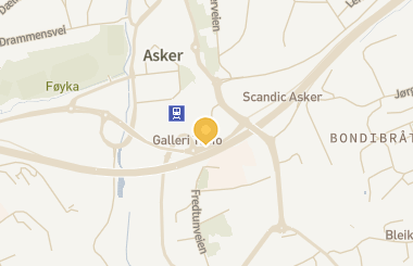 Kart med med nål på restauranten