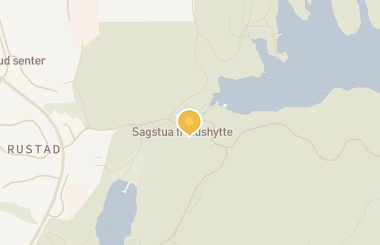 Kart med med nål på restauranten