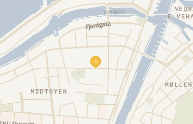 Kart med med nål på restauranten