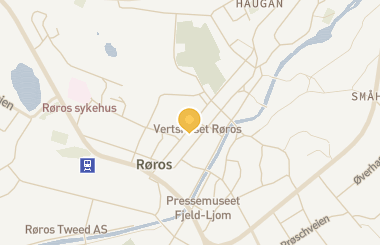 Kart med med nål på restauranten