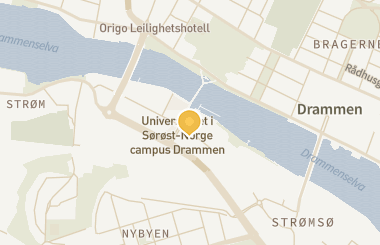 Kart med med nål på restauranten