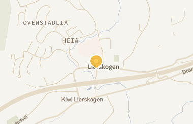 Kart med med nål på restauranten