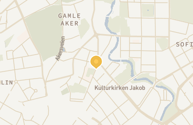 Kart med med nål på restauranten