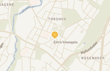 Kart med med nål på restauranten