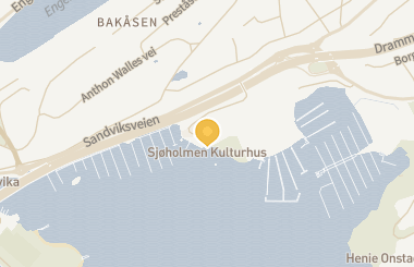 Kart med med nål på restauranten