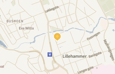 Kart med med nål på restauranten