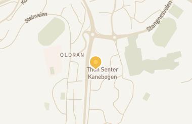 Kart med med nål på restauranten