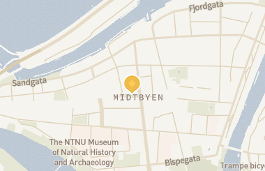 Kart med med nål på restauranten