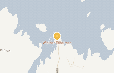 Kart med med nål på restauranten