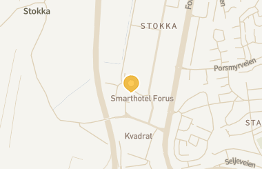 Kart med med nål på restauranten